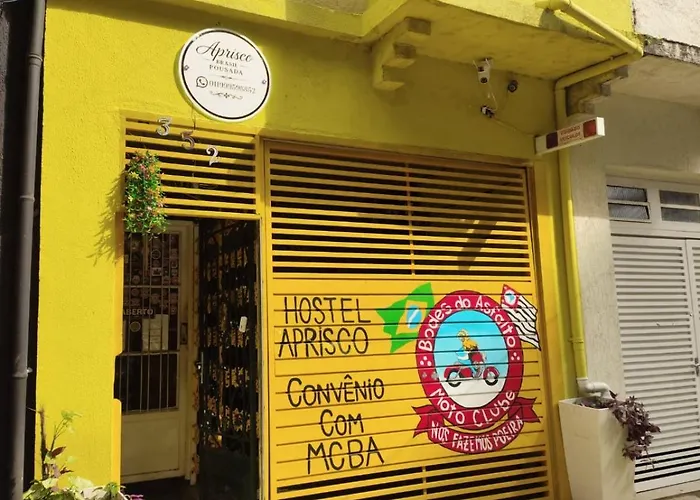 Hostel Aprisco Brasil São Paulo